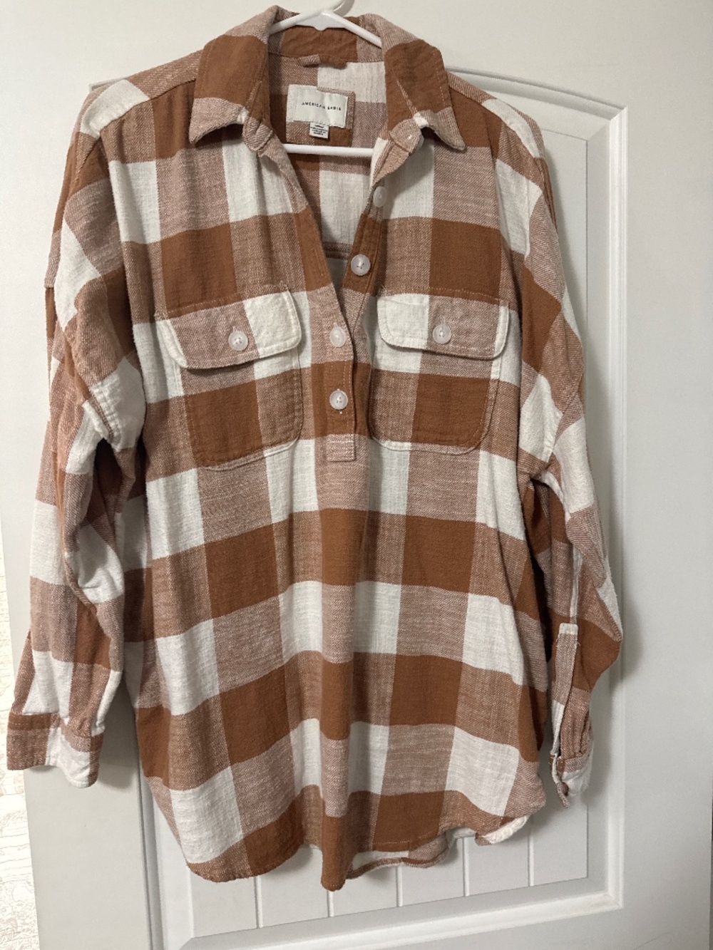 American Eagle flannel
